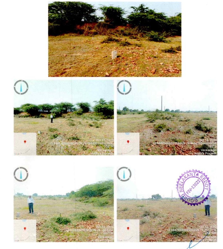 Plot for sale in Somasanigunta Grama Panchayat, Chinthalapalli Vari Kandriga Vi Revenue,Venkatagiri Mdl,Tirupati Dt Venkatagiri
