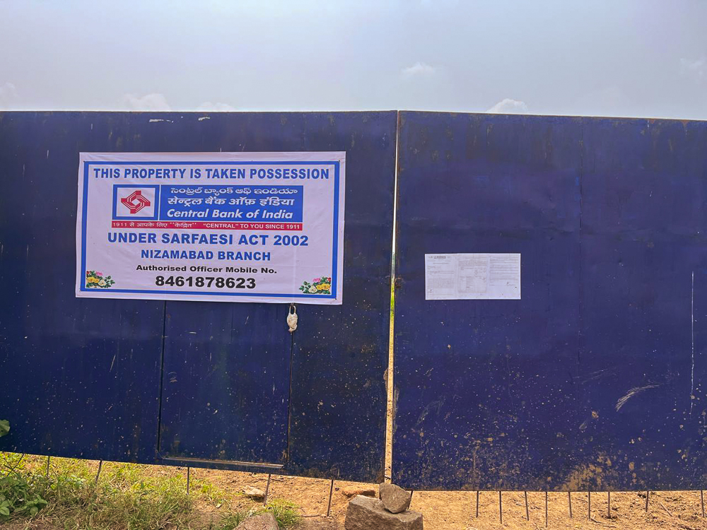 2806.91 square feet Shed with Plant and Machinery for sale in H NO 5-114 G.P. TIN NO 663 LIES IN SY NO 908/B MAHADEV INDUSTRIES WAJIDNAGAR DISTRICT NIZAMABAD Nizamabad