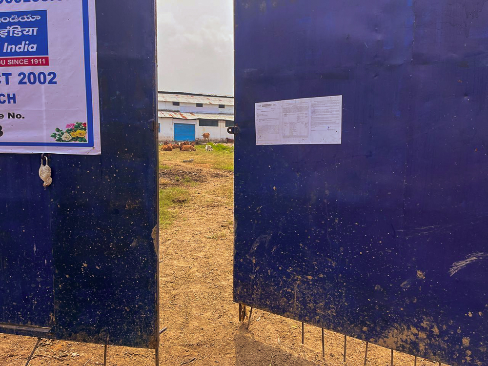2806.91 square feet Shed with Plant and Machinery for sale in H NO 5-114 G.P. TIN NO 663 LIES IN SY NO 908/B MAHADEV INDUSTRIES WAJIDNAGAR DISTRICT NIZAMABAD Nizamabad — photo 5