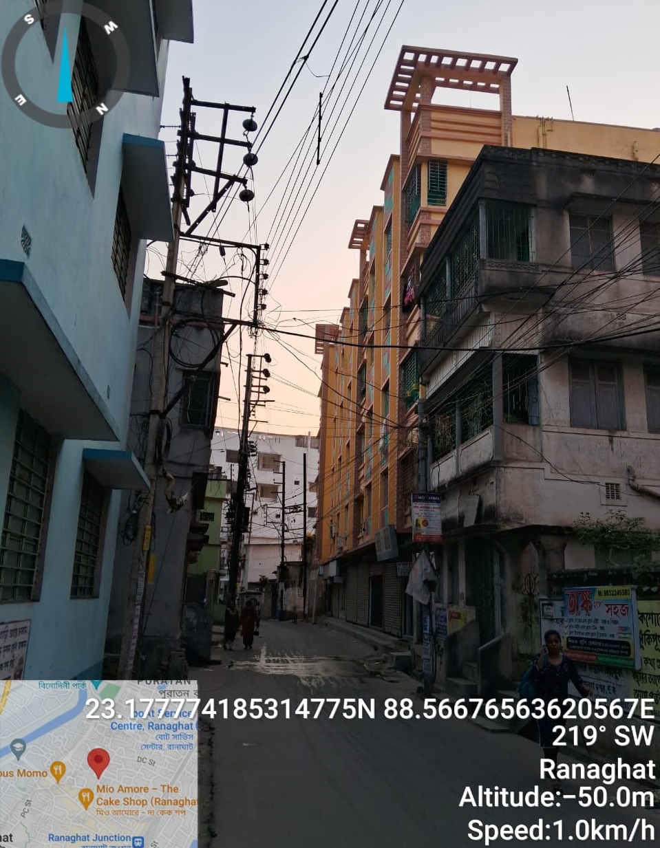 Flat for sale in Rabindranath Sarani, Ranaghat Birnagar — photo 2