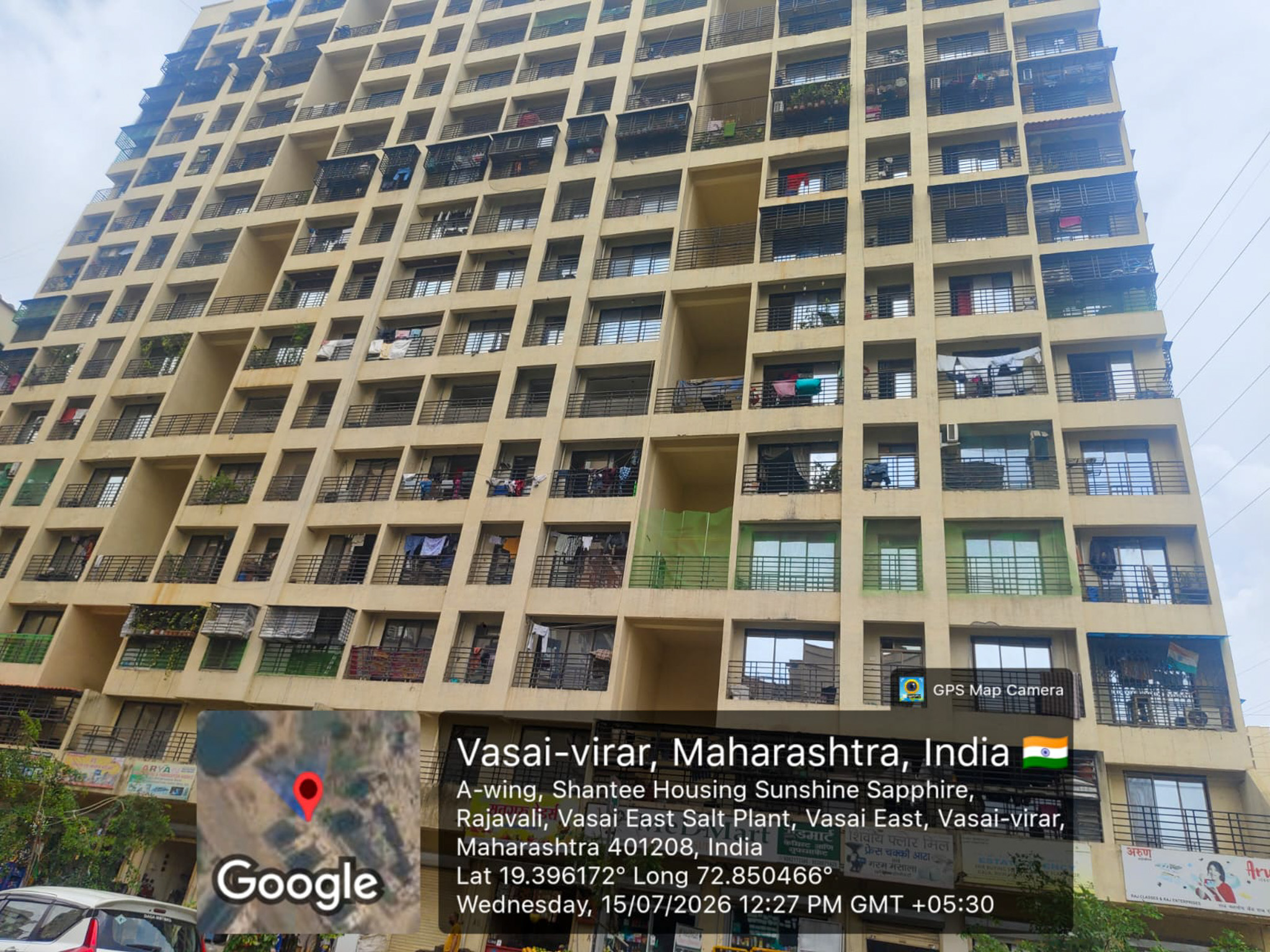 Flat for sale in Vasai Virar — photo 1