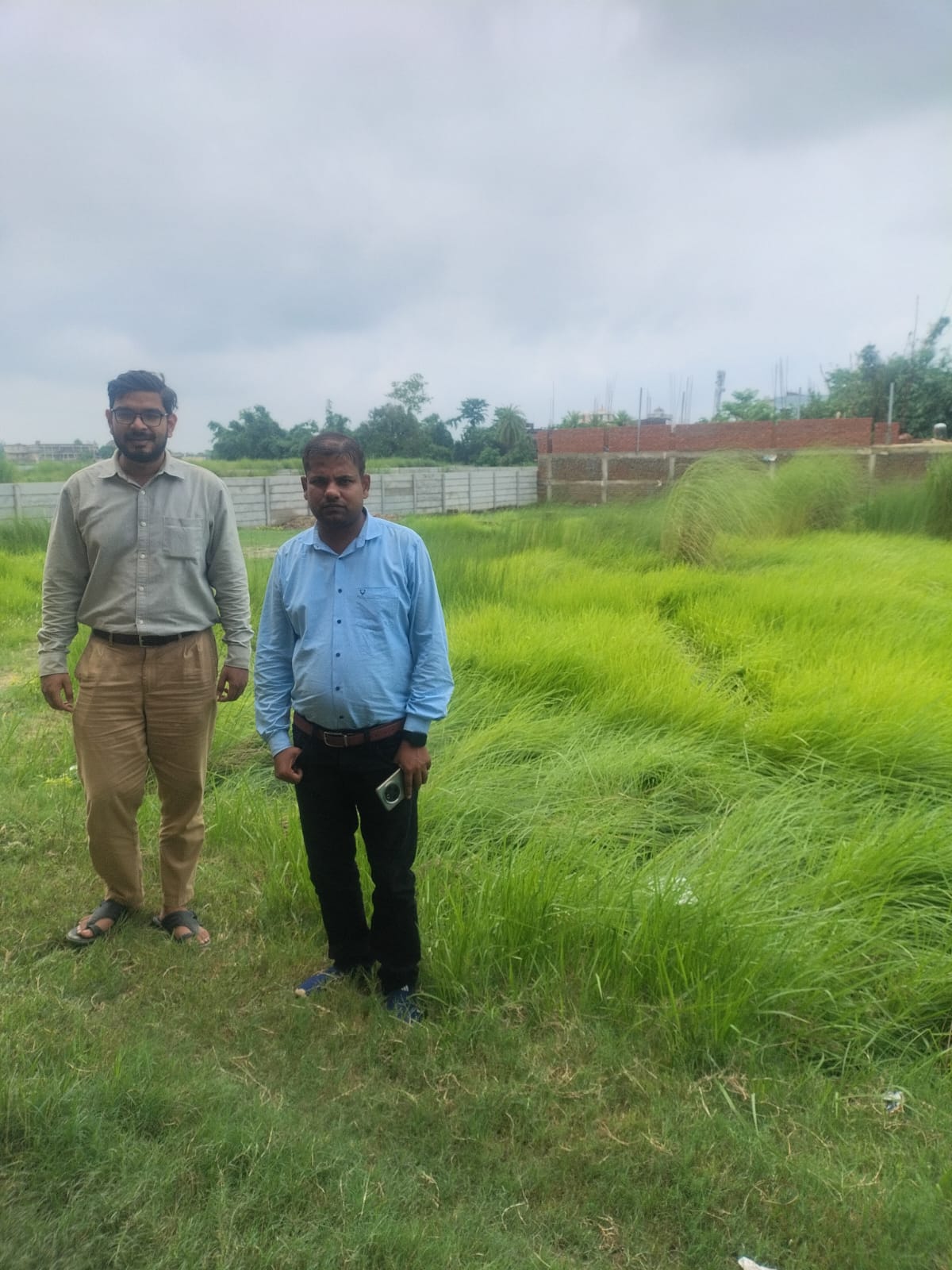1391 square feet Plot for sale in Bairgania — photo 2