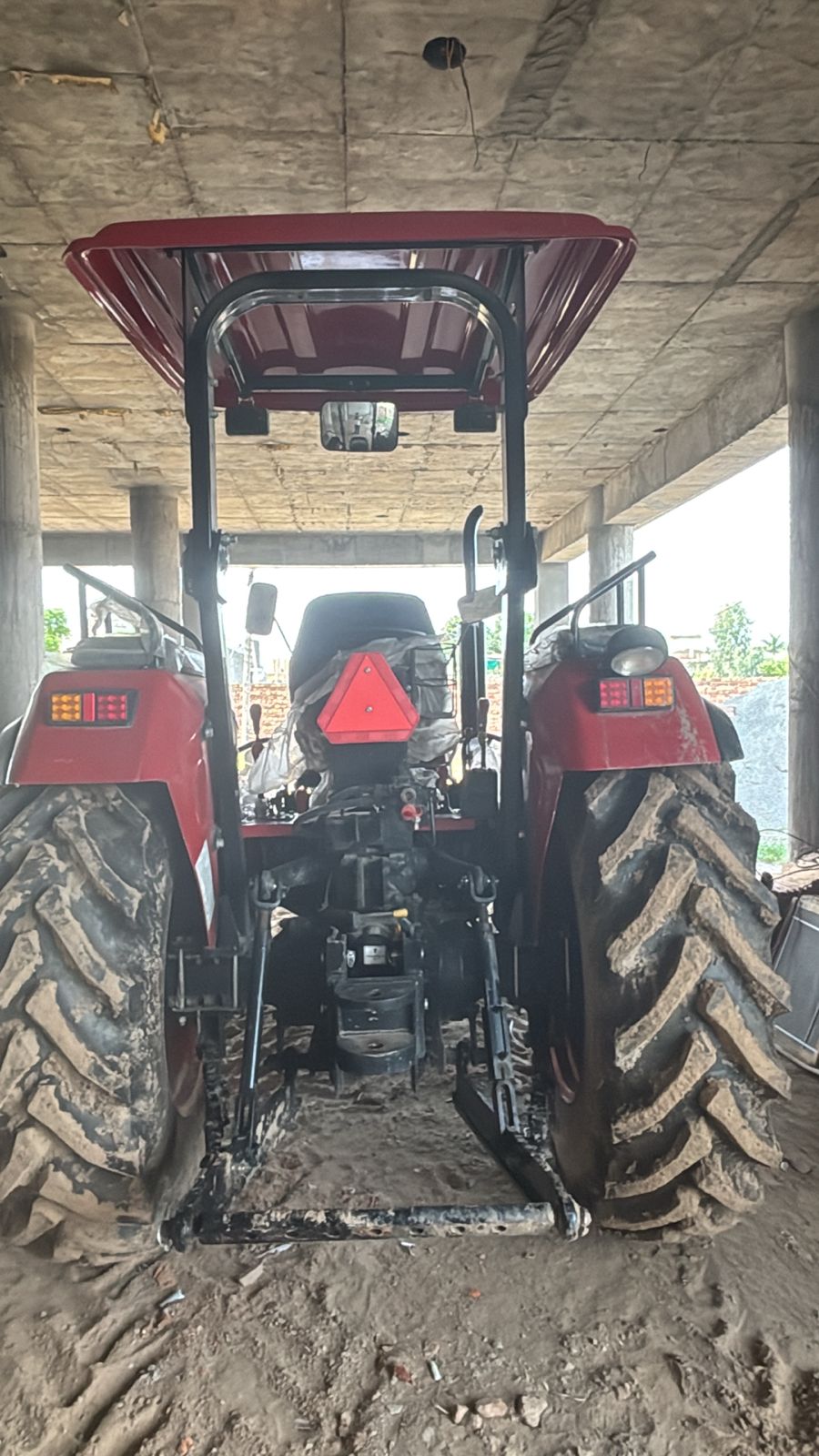 2025 Kartar 5936 4WD Tractor 100 km 1 year for sale in SBI NBS PEHOWA Pehowa — photo 1
