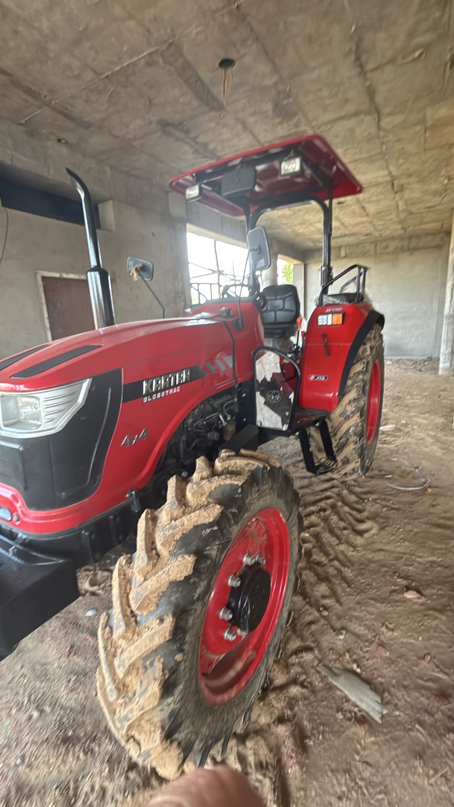 2025 Kartar 5936 4WD Tractor 100 km 1 year for sale in SBI NBS PEHOWA Pehowa — photo 2