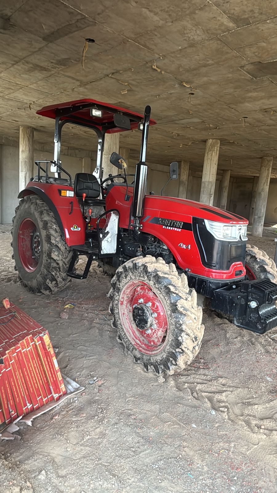 2025 Kartar 5936 4WD Tractor 100 km 1 year for sale in SBI NBS PEHOWA Pehowa — photo 3