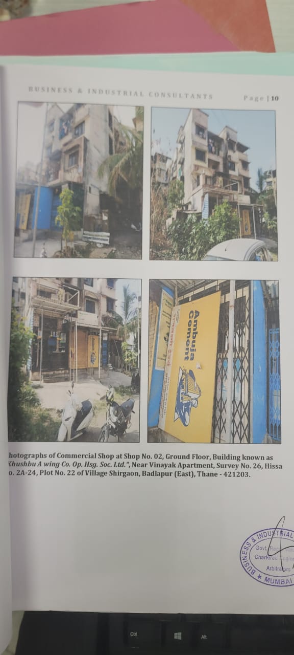 125 square feet Shops for sale in badlapur Kalyan