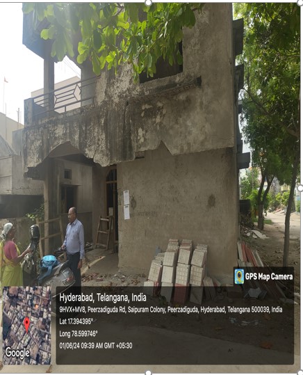 150 square yard Individual House for sale in PEERZADIGUDA Hyderabad — photo 1