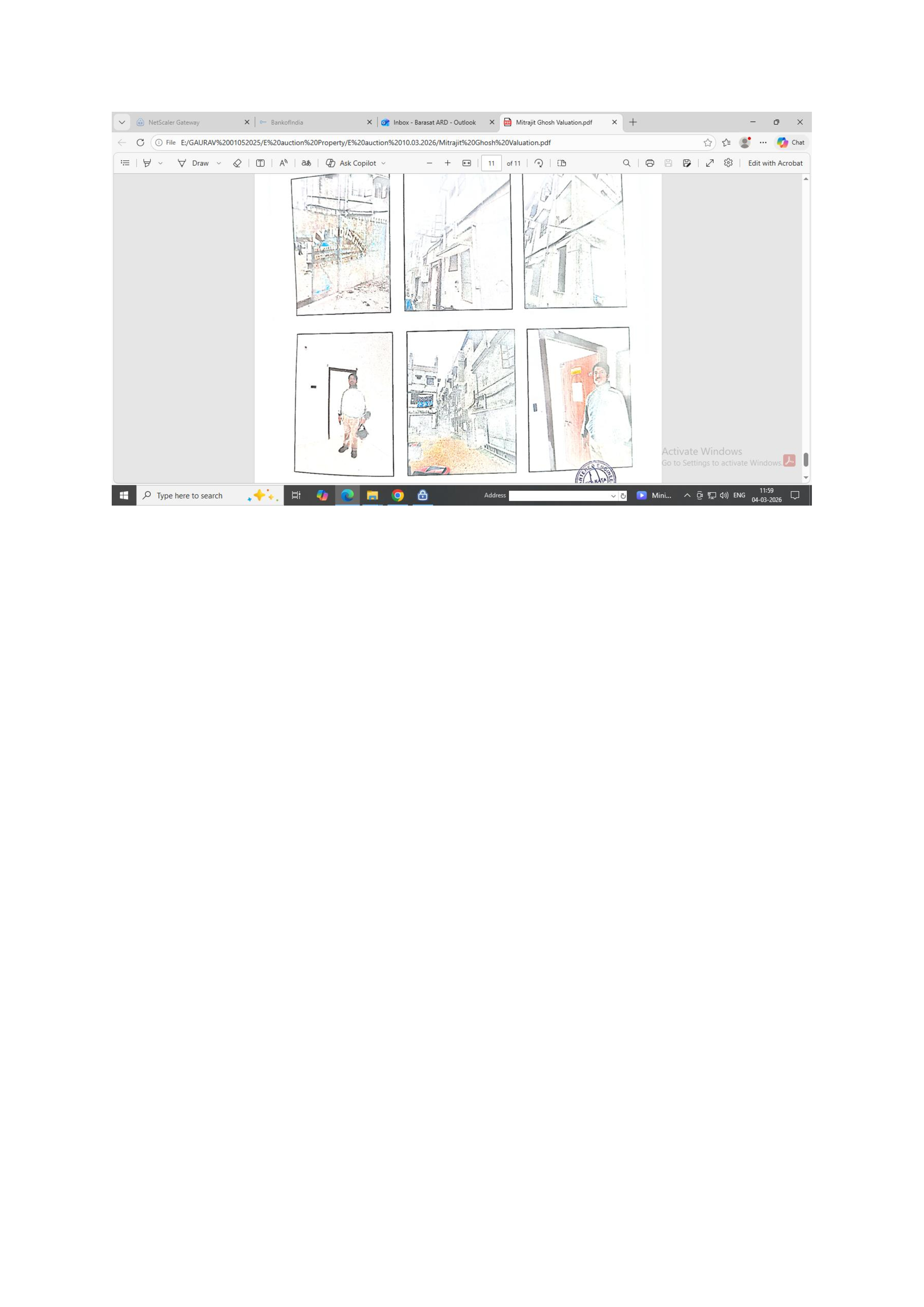 320 square feet Flat for sale in Mollahpara Street Near Mollapara Masjid & Saraswati Press Unit II Koyra