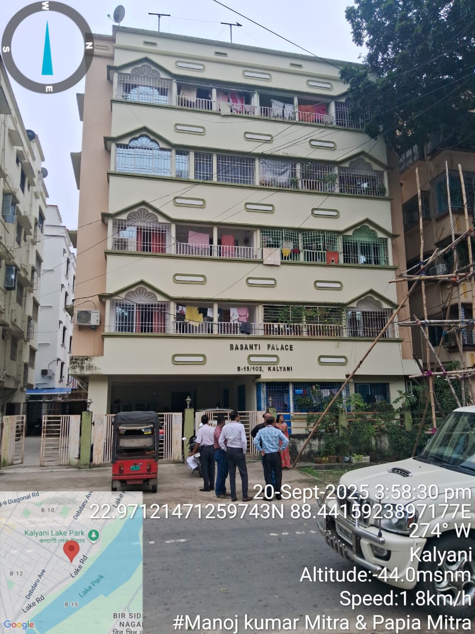750 square feet Individual House for sale in Kalyani — photo 1