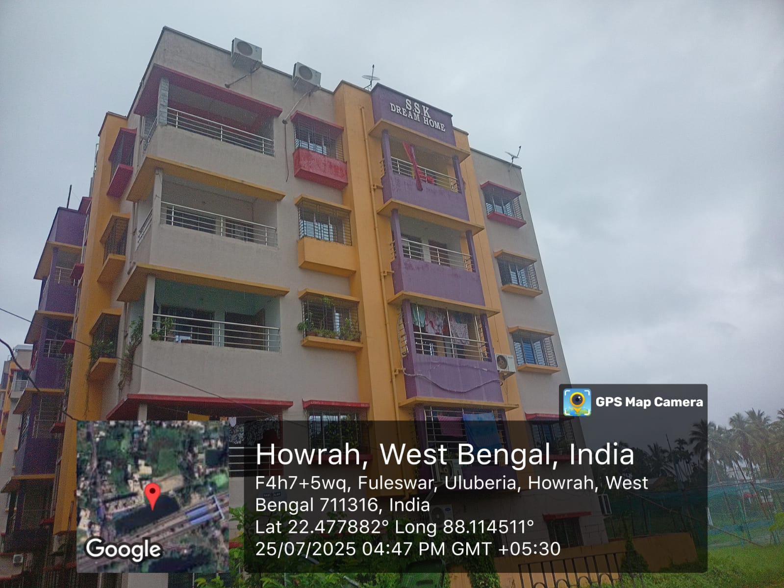 1599 square feet Flat for sale in Alipukur — photo 1