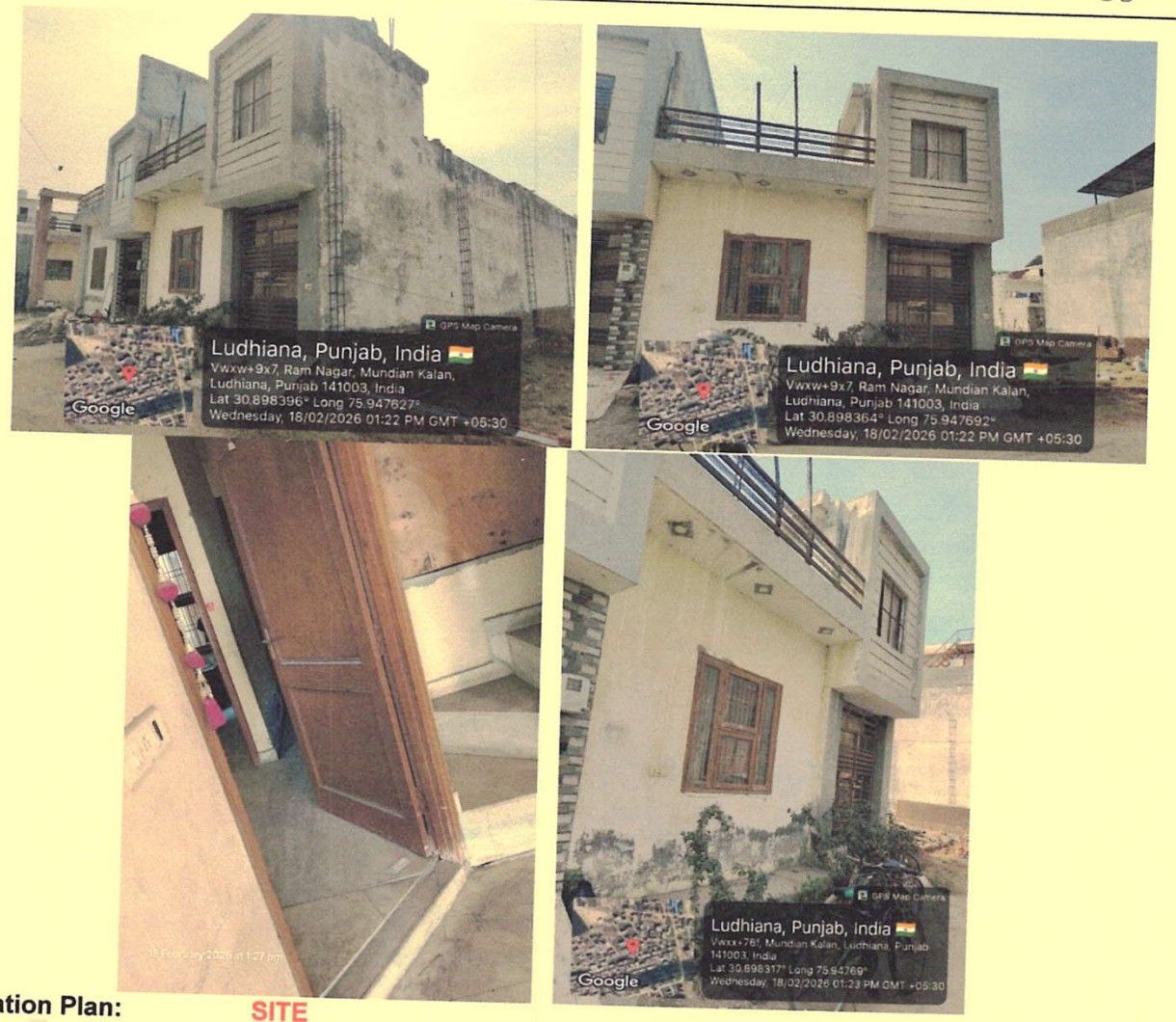 72 square yard Individual House for sale in Kranti Kumar S/o Mansa Ram and Ponam W/o Kranti Kumar, Vill Mundian Kalan Ludhiana — photo 2