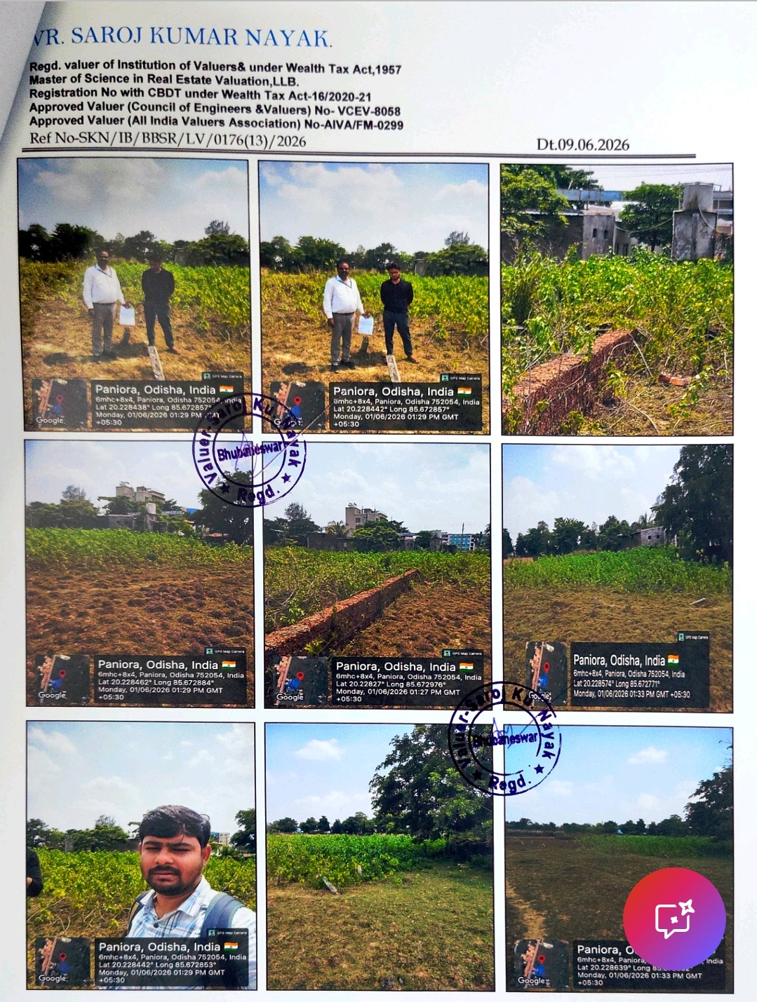 1786 square feet Plot for sale in Bhubaneswar