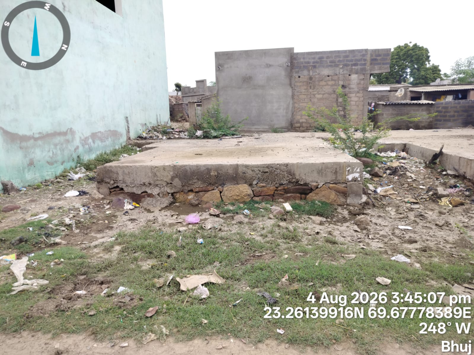 74.61 square meter Plot for sale in Bhuj