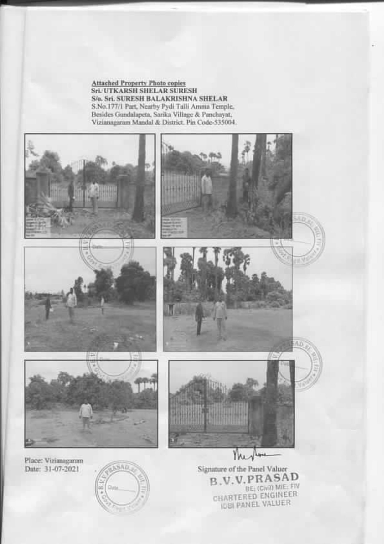 Plot for sale in Visakhapatnam — photo 1