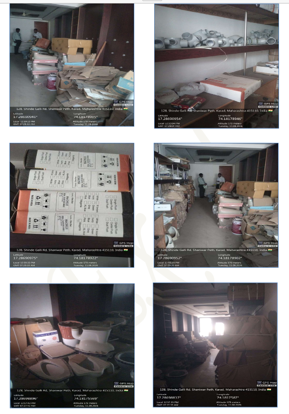 Plumbing and Sanitary Material Stock for sale in KARAD Karad — photo 2
