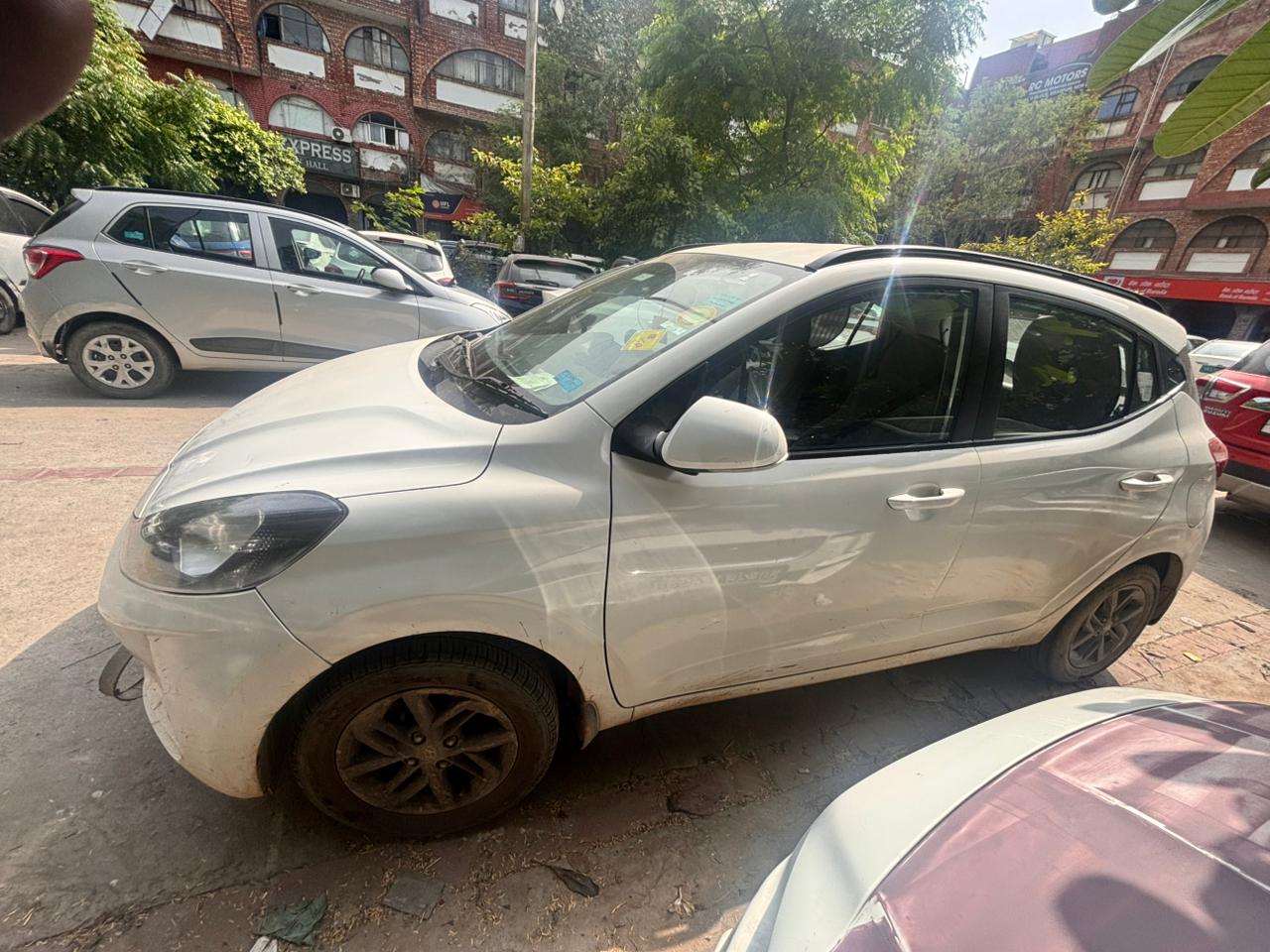 2022 Hyundai Grand i10 NIOS Sportz 1.2 Petrol MT Hatchback 55844 km 4 years for sale in SDMC Parking New Delhi