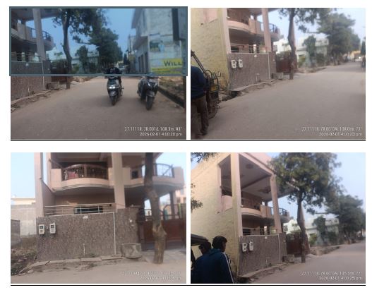 186.66 square yard Individual House for sale in Agra