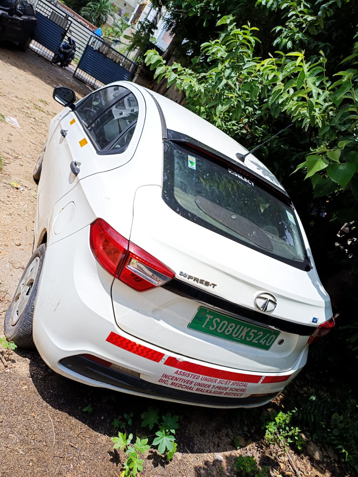 2023 Tata Tigor EV XT Sedan 94901 km 2 years for sale in ASA ASSOCIATES Hyderabad — photo 2
