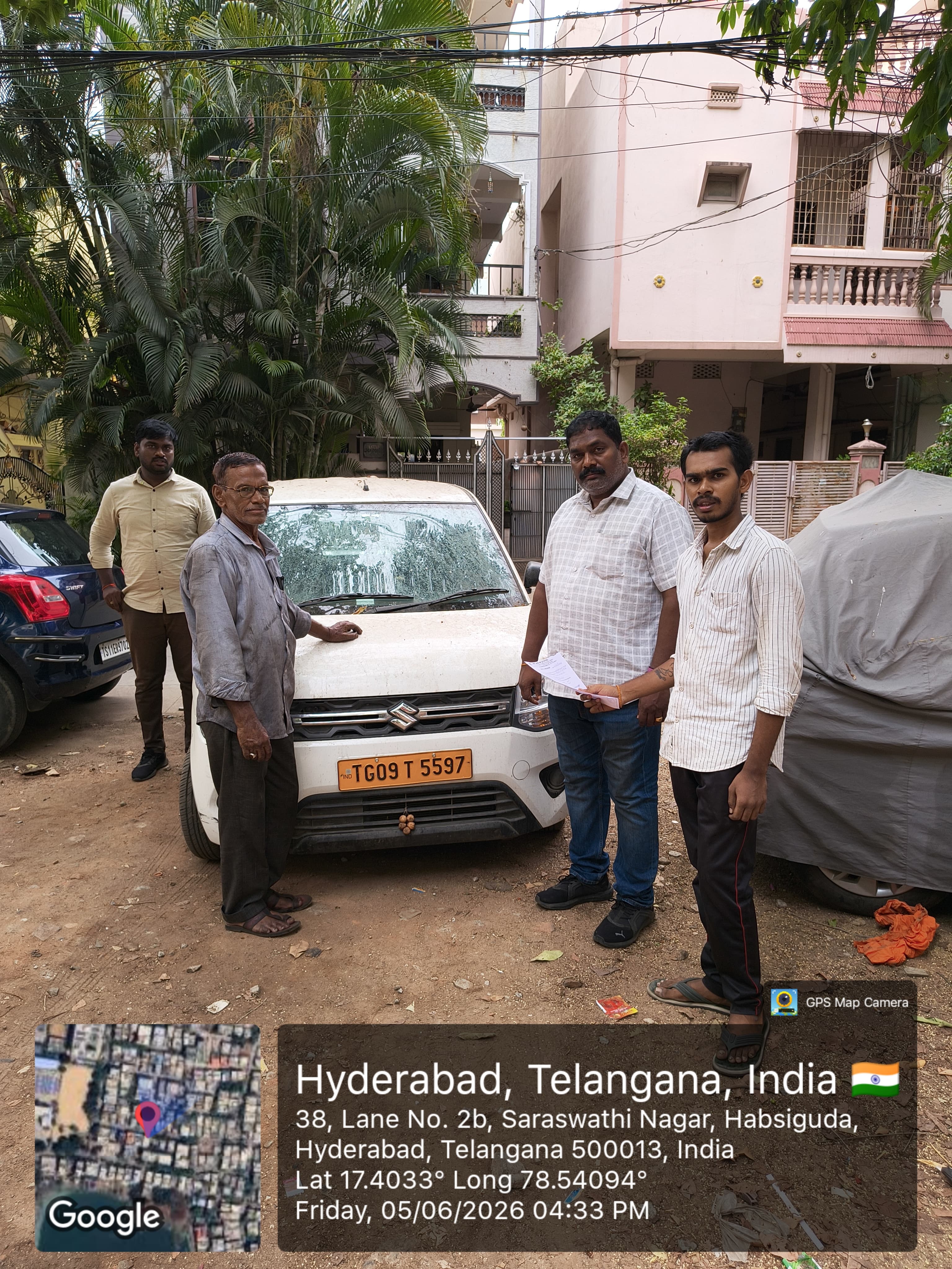 2024 Maruti Suzuki Tour H3 (WagonR) CNG Hatchback 1 km 2 years for sale in SREE GAYATRI SERVICES Hyderabad — photo 3