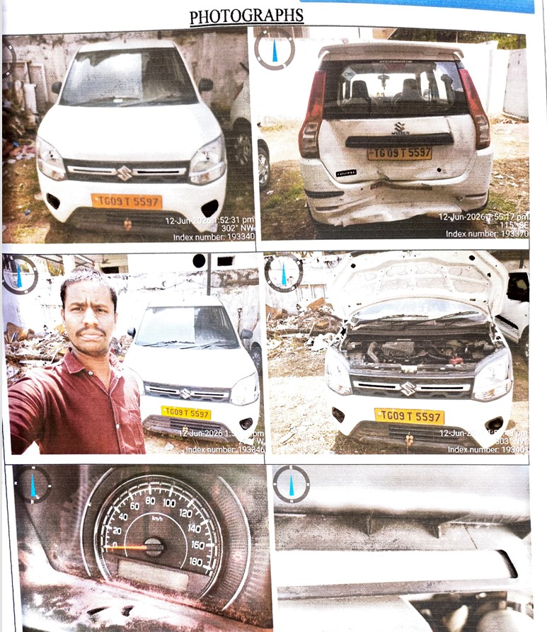 2024 Maruti Suzuki Tour H3 (WagonR) CNG Hatchback 1 km 2 years for sale in SREE GAYATRI SERVICES Hyderabad — photo 1