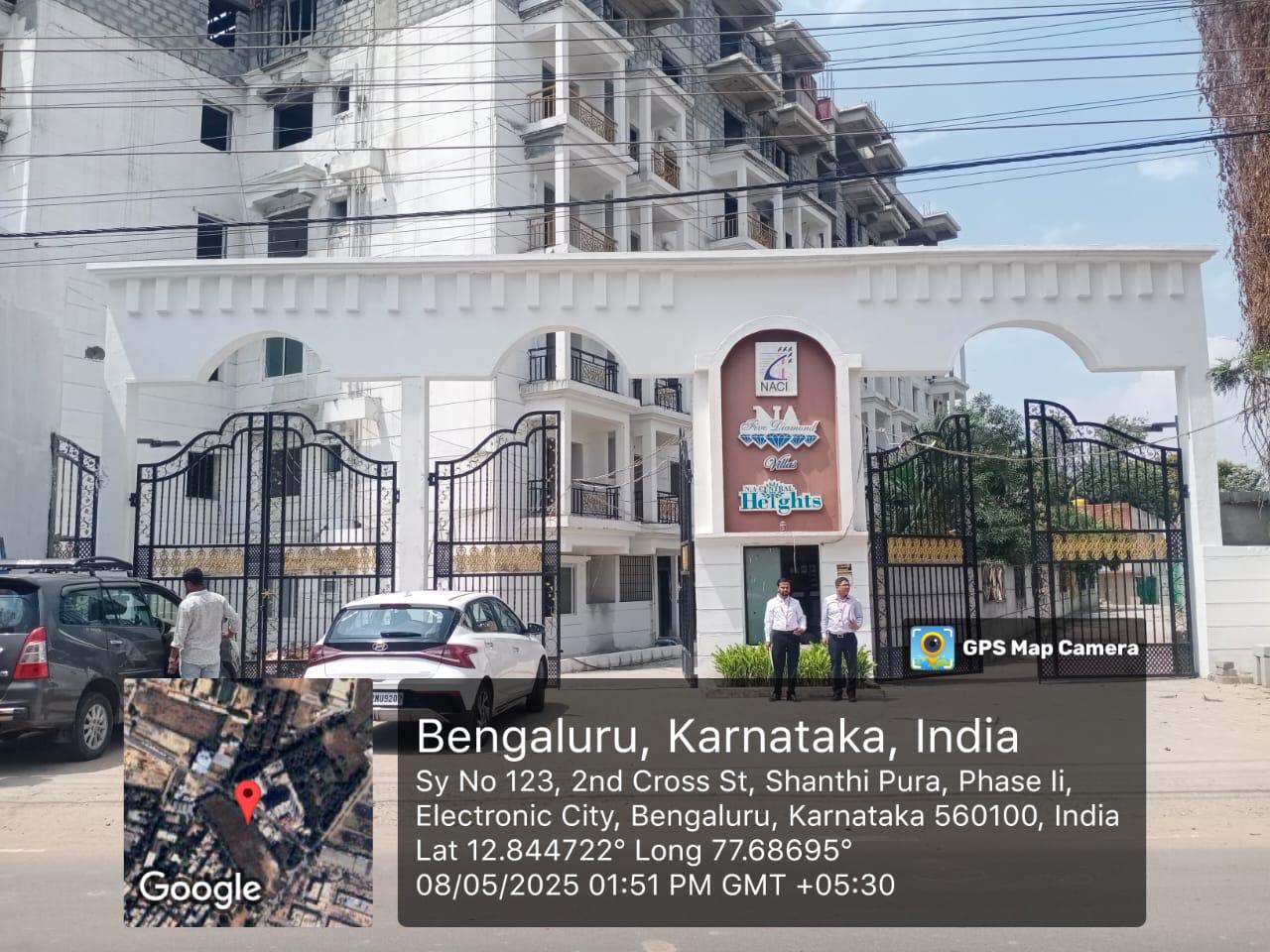 2 BHK Flat for sale in NA CENTRAL HEIGHTS, Bangalore Bengaluru — photo 1