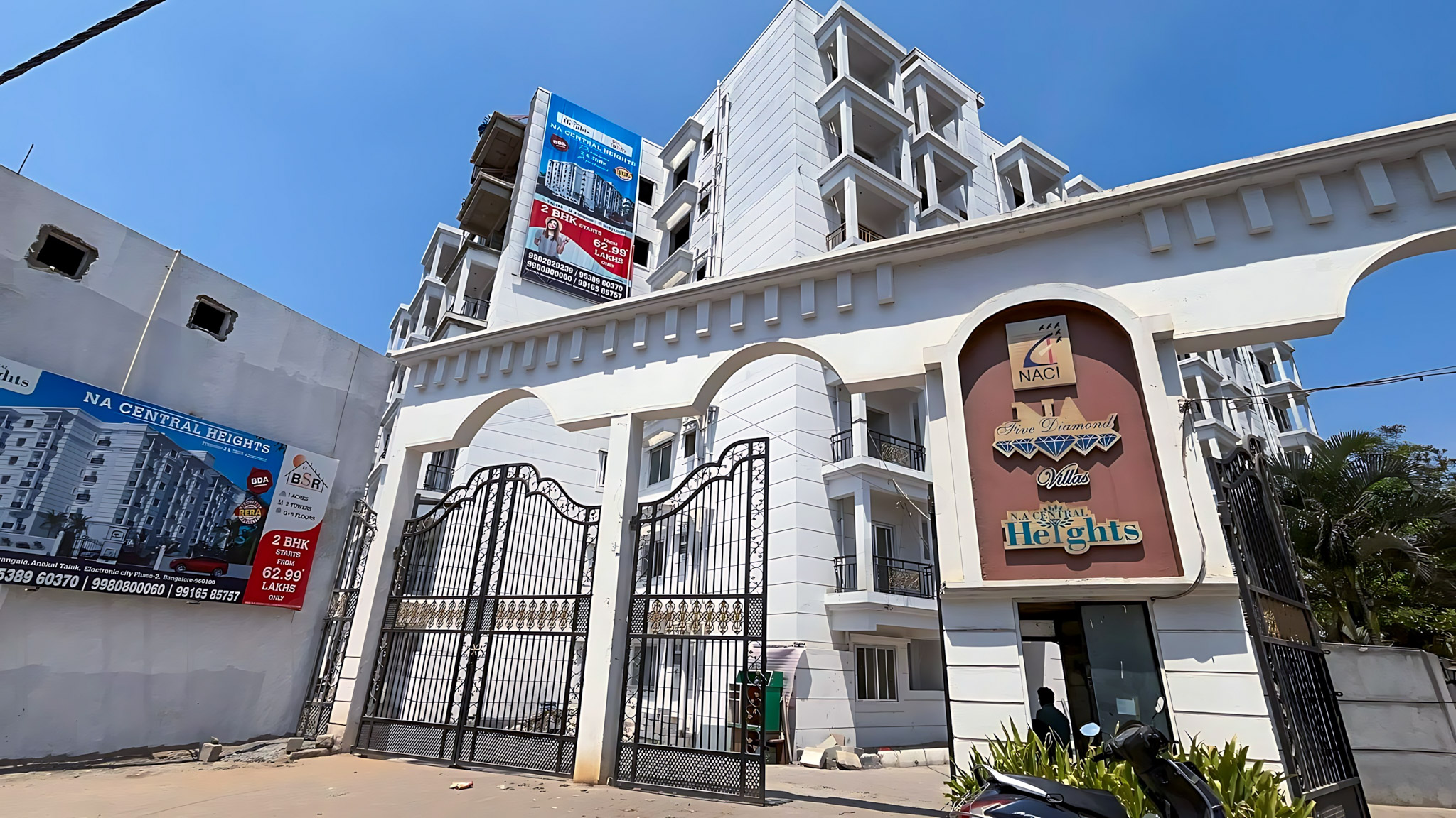 2 BHK Flat for sale in NA CENTRAL HEIGHTS, Bangalore Bengaluru — photo 3