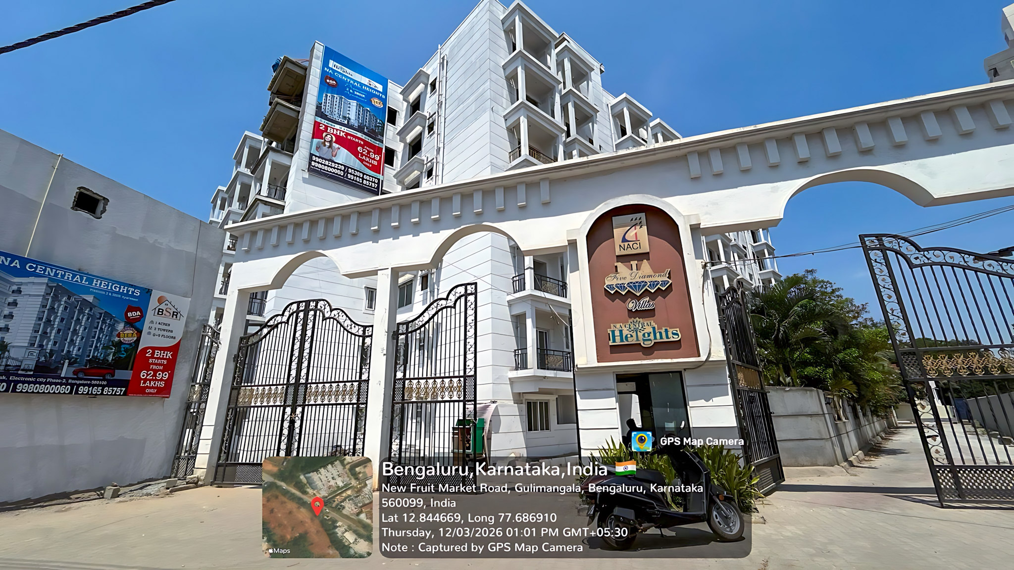 2 BHK Flat for sale in NA CENTRAL HEIGHTS, BANGALORE Bengaluru — photo 16