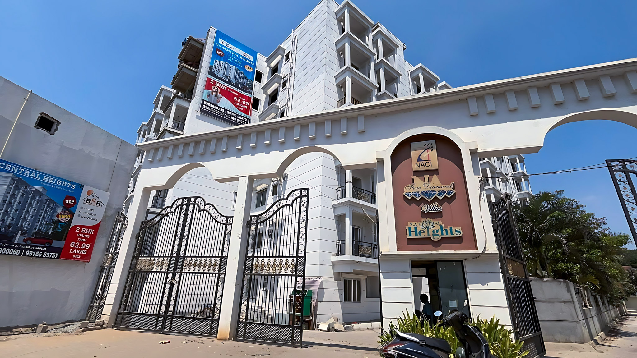 2 BHK Flat for sale in NA CENTRAL HEIGHTS, Bangalore Bengaluru — photo 13