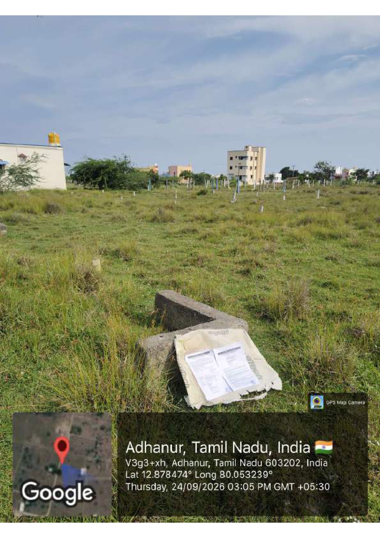1599 square feet Plot for sale in Nandivaram Guduvancheri — photo 3