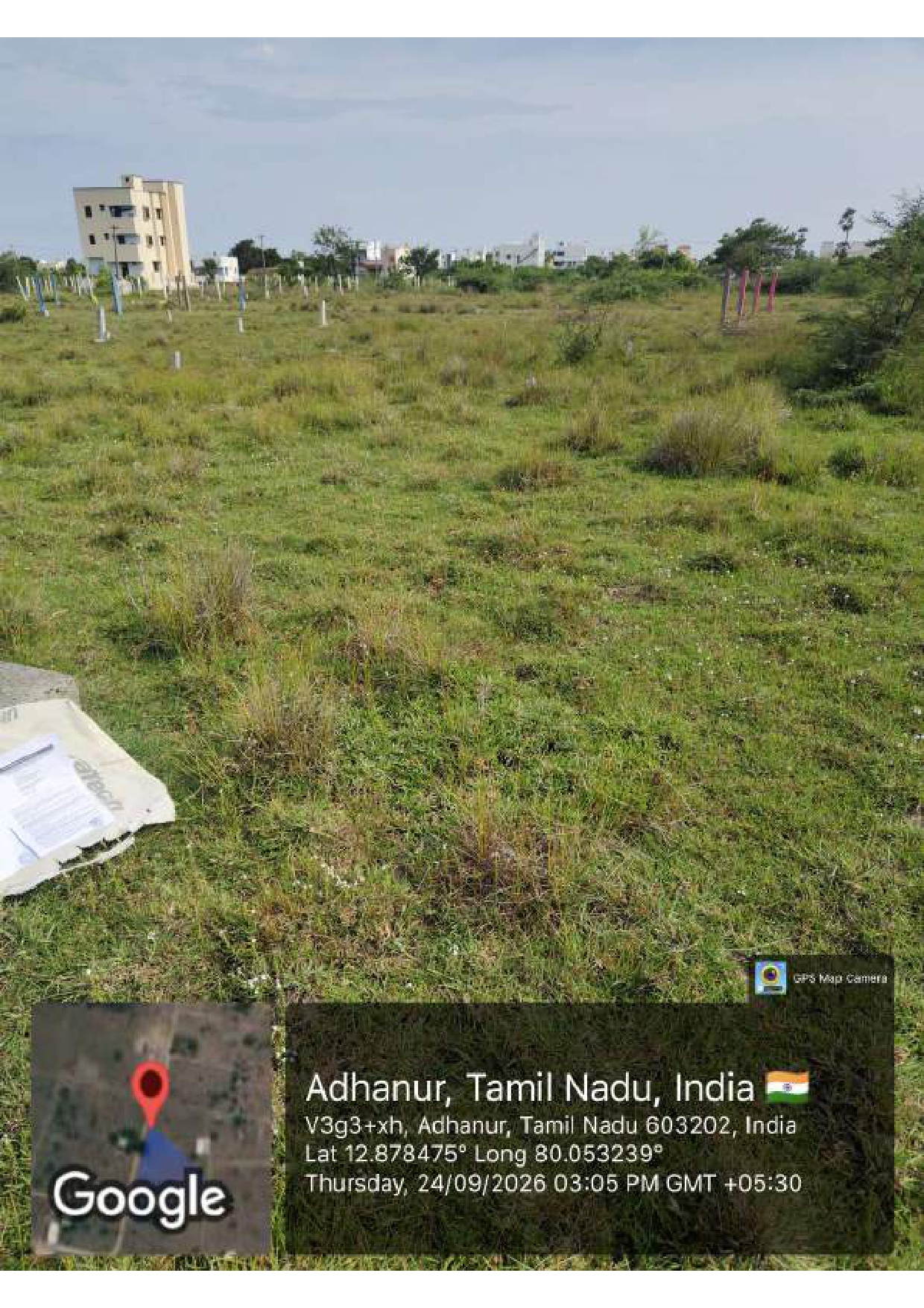 1599 square feet Plot for sale in Nandivaram Guduvancheri — photo 1