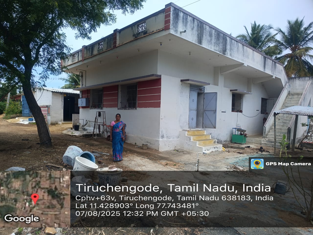 Godowns for sale in Komarapalayam Hitech Weaving Park — photo 1