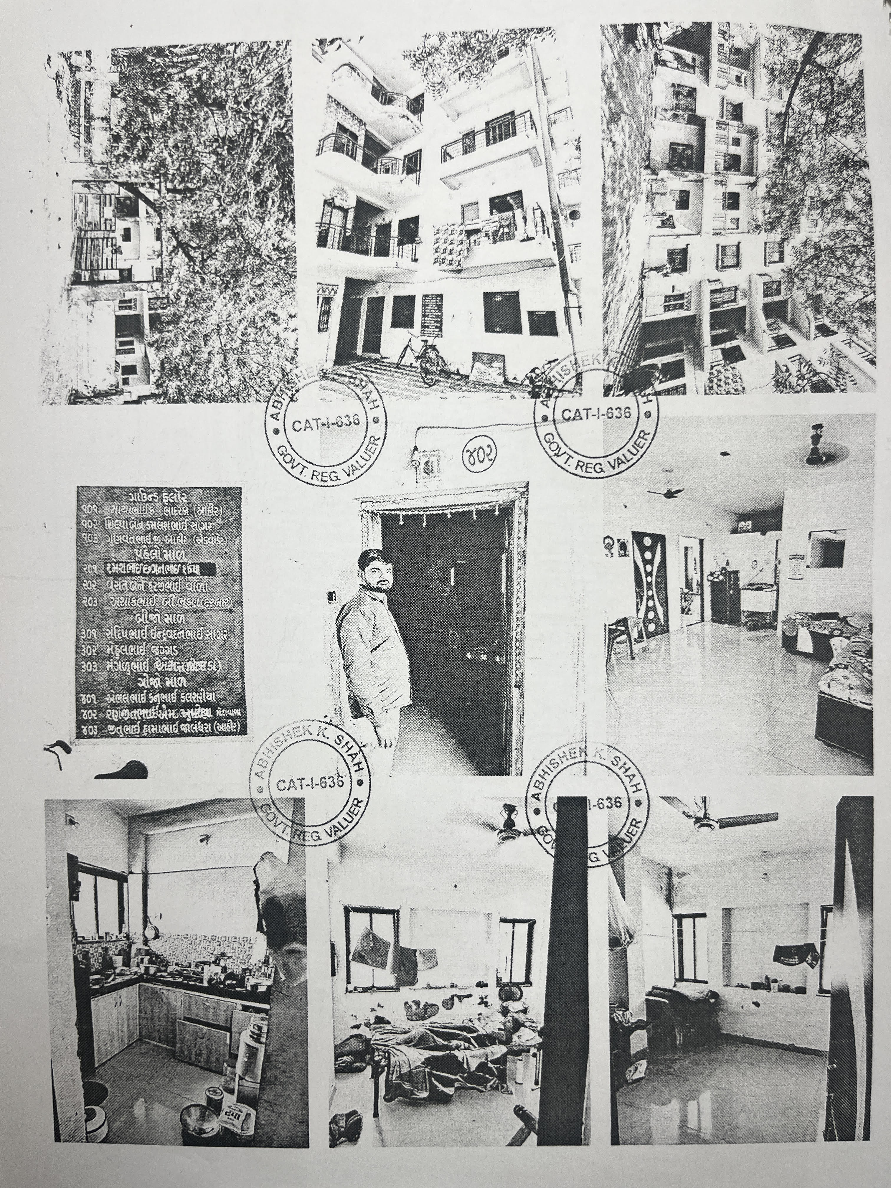 2 BHK Flat for sale in GOKULDHAM, MIDDLE CLASS Katpar — photo 1