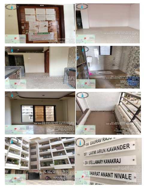 529 square feet Flat for sale in Saphale