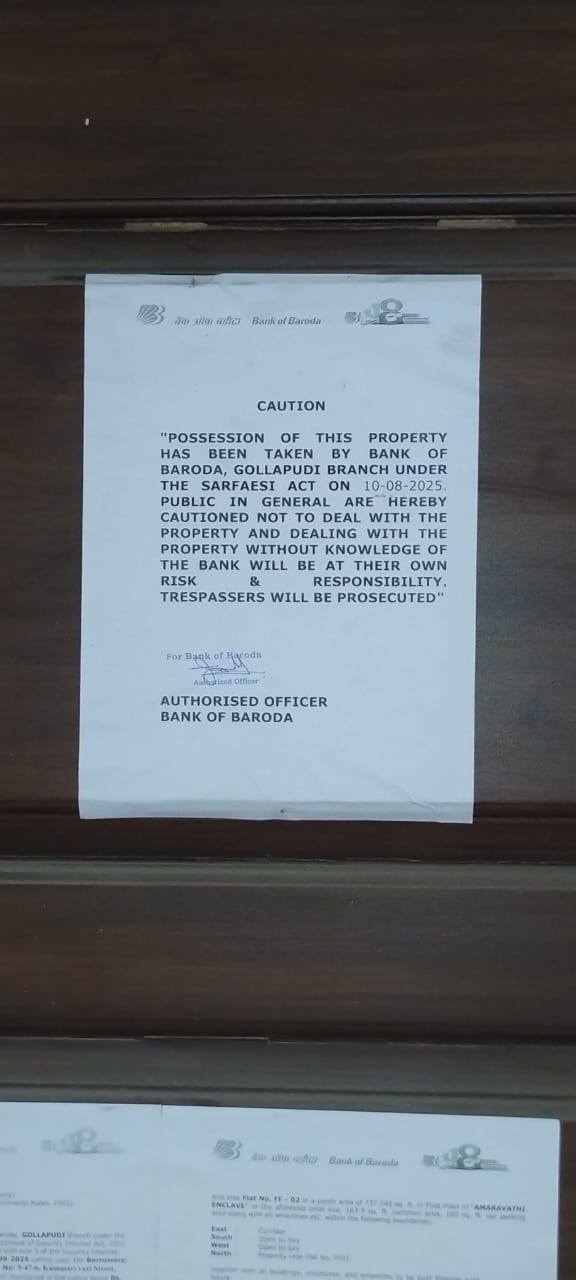 1000 square feet Flat for sale in Guntur — photo 3