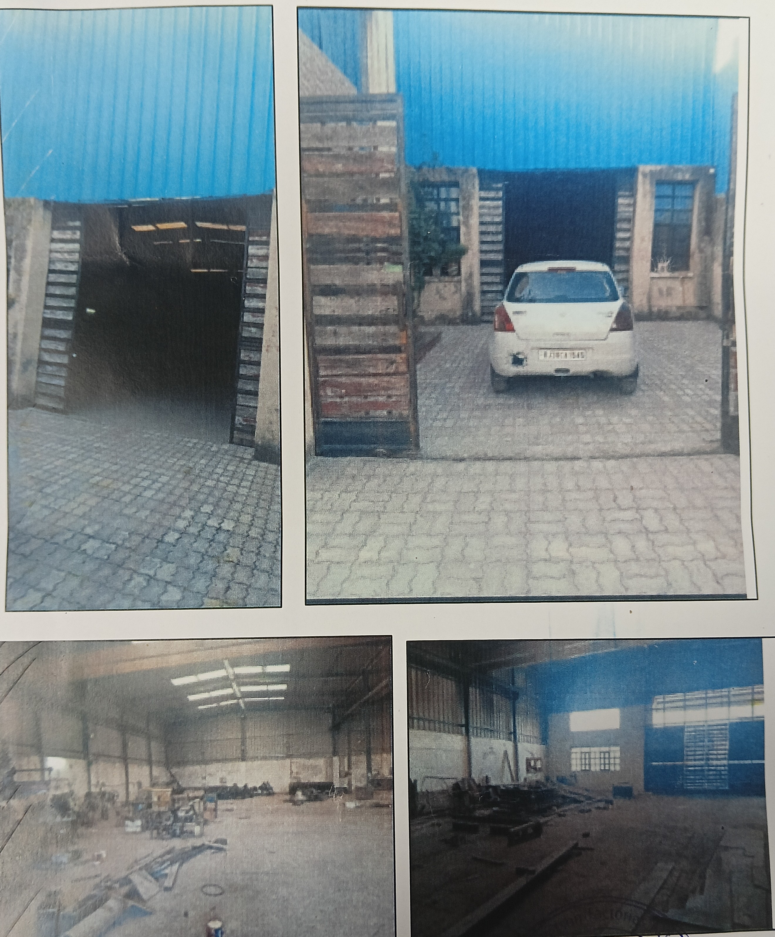1270 square meter Industrial Shed for sale in Village Morchana, Rajsamand (313324) Rajsamand — photo 1
