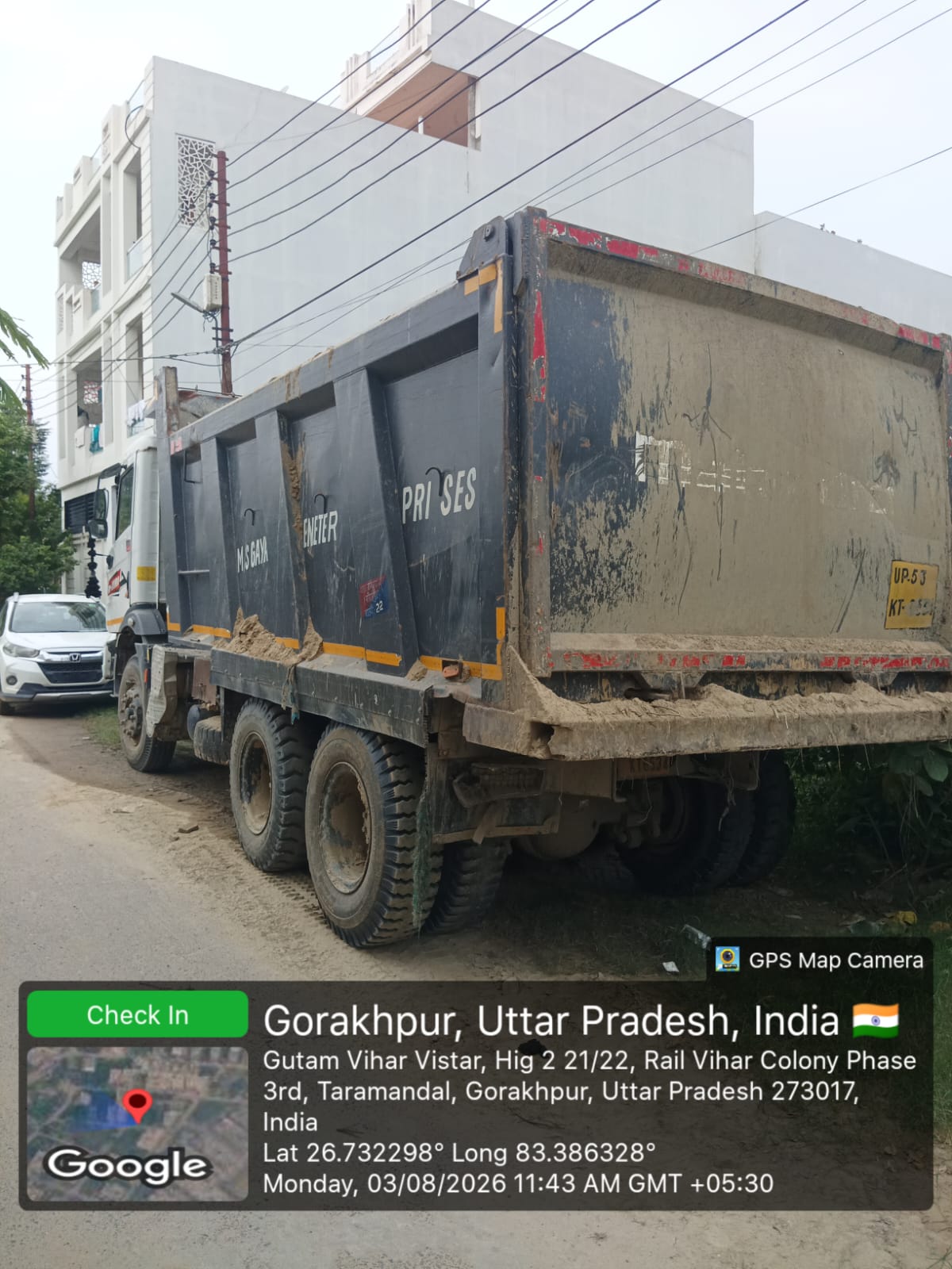 2024 Mahindra & Mahindra Blazo X 28 Tipper Tipper Tipper 120000 km 2 years for sale in SIKTAUR Gorakhpur