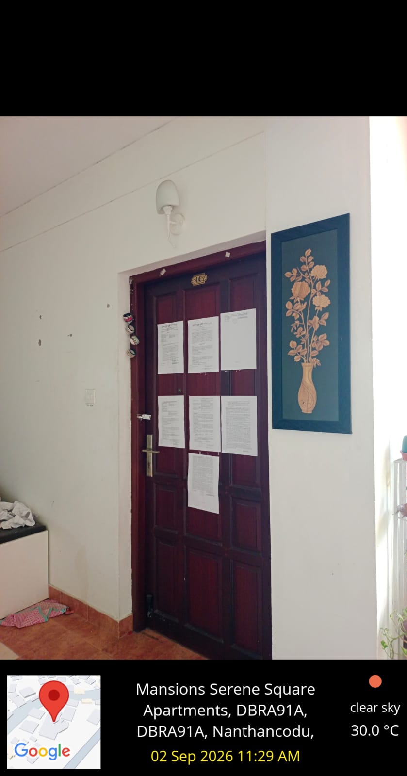 54.63 square meter Flat for sale in Thiruvananthapuram — photo 2