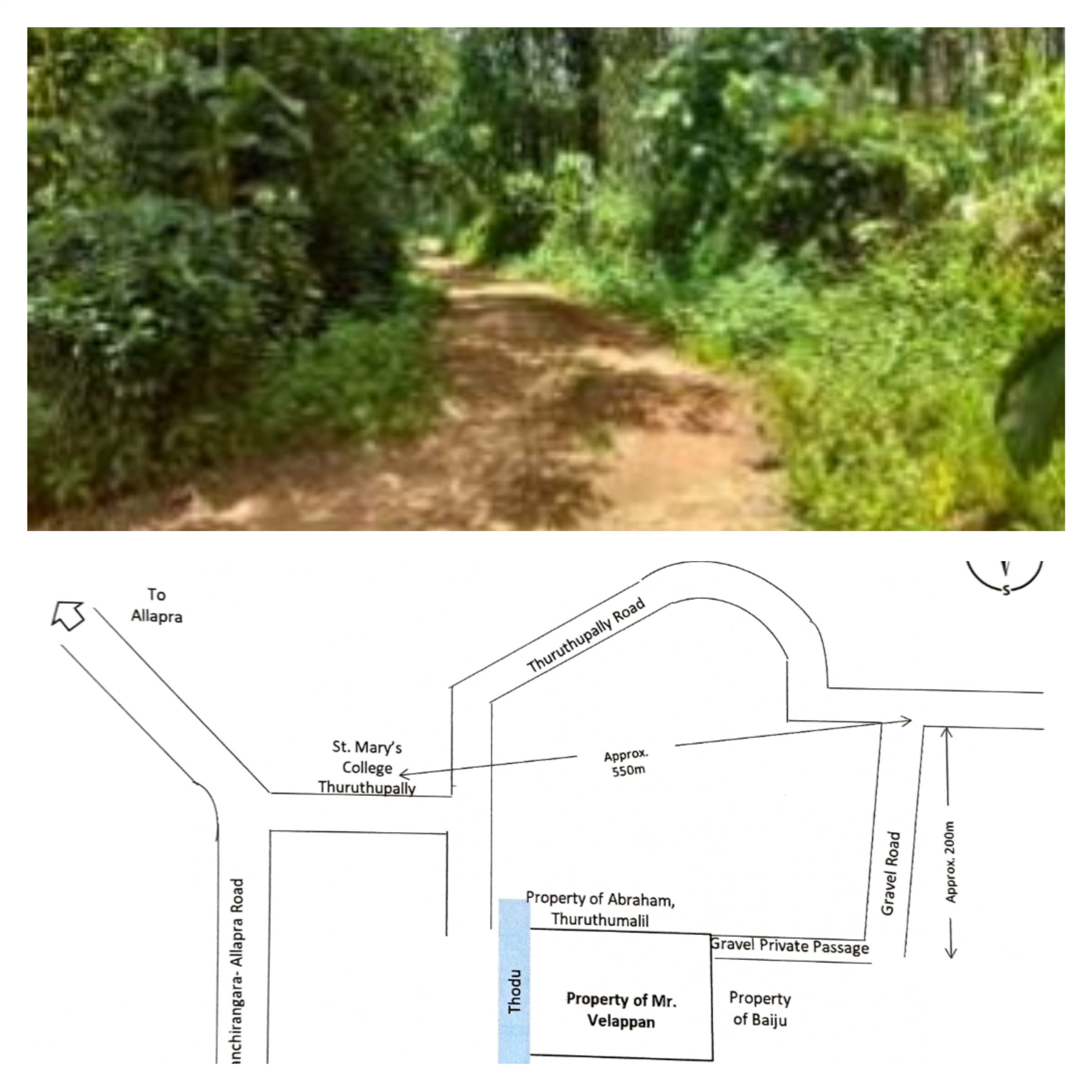 Plot for sale in Perumbavoor — photo 1