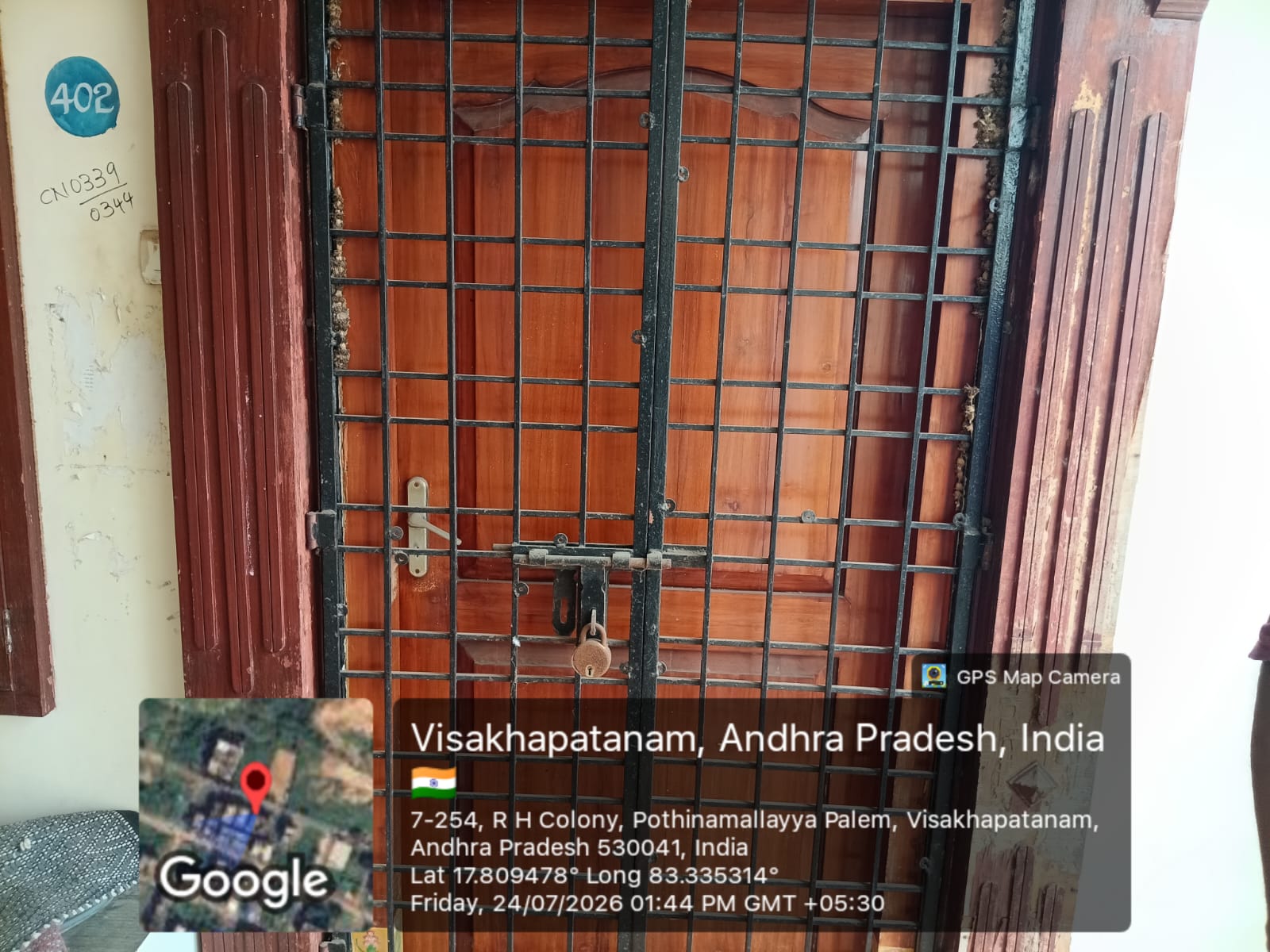 2 BHK Individual House for sale in LALITHA ENCLAVE, BAKKANAPALEM Madhurawada — photo 3