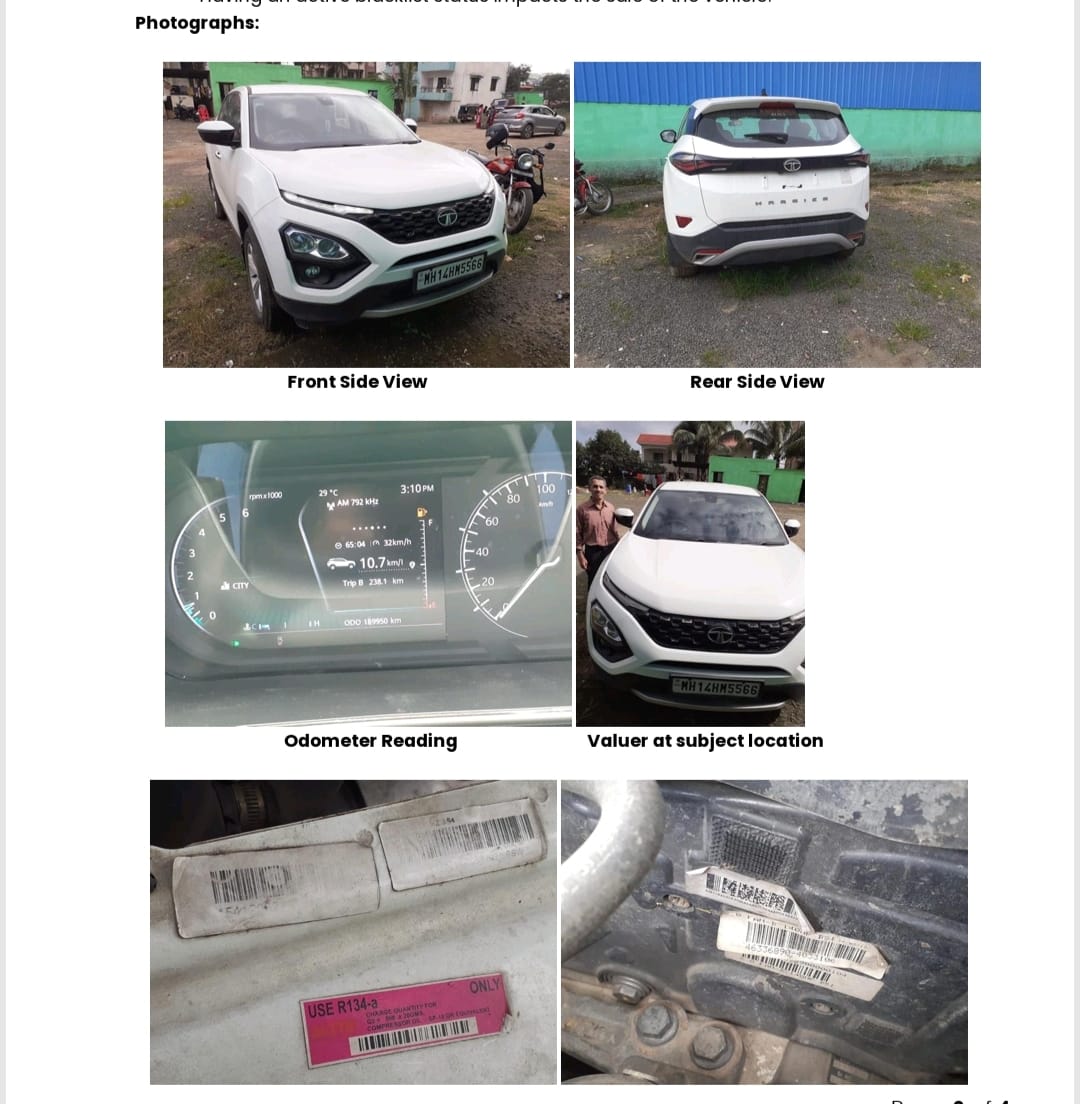 2019 Tata Harrier XZ SUV 189920 km 7 years for sale in NEAR VITHAI MANGAL KARYALAY GUT NO 182 BHUKUM KOLAD ROAD SHAHID BHAGAT NAGAR BHUKUM TAHASHIL MULSHI DIST PUNE 412115 Pirangut