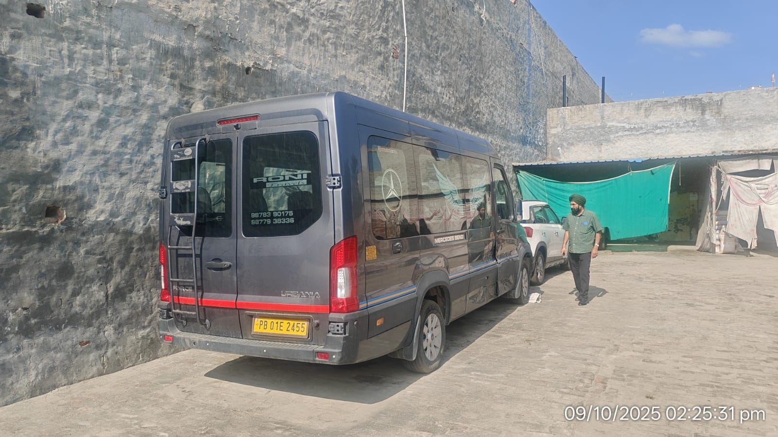 Four Wheeler Urbania MB 3615WB FM2.6 CR for sale in Dhuri Dhuri — photo 5