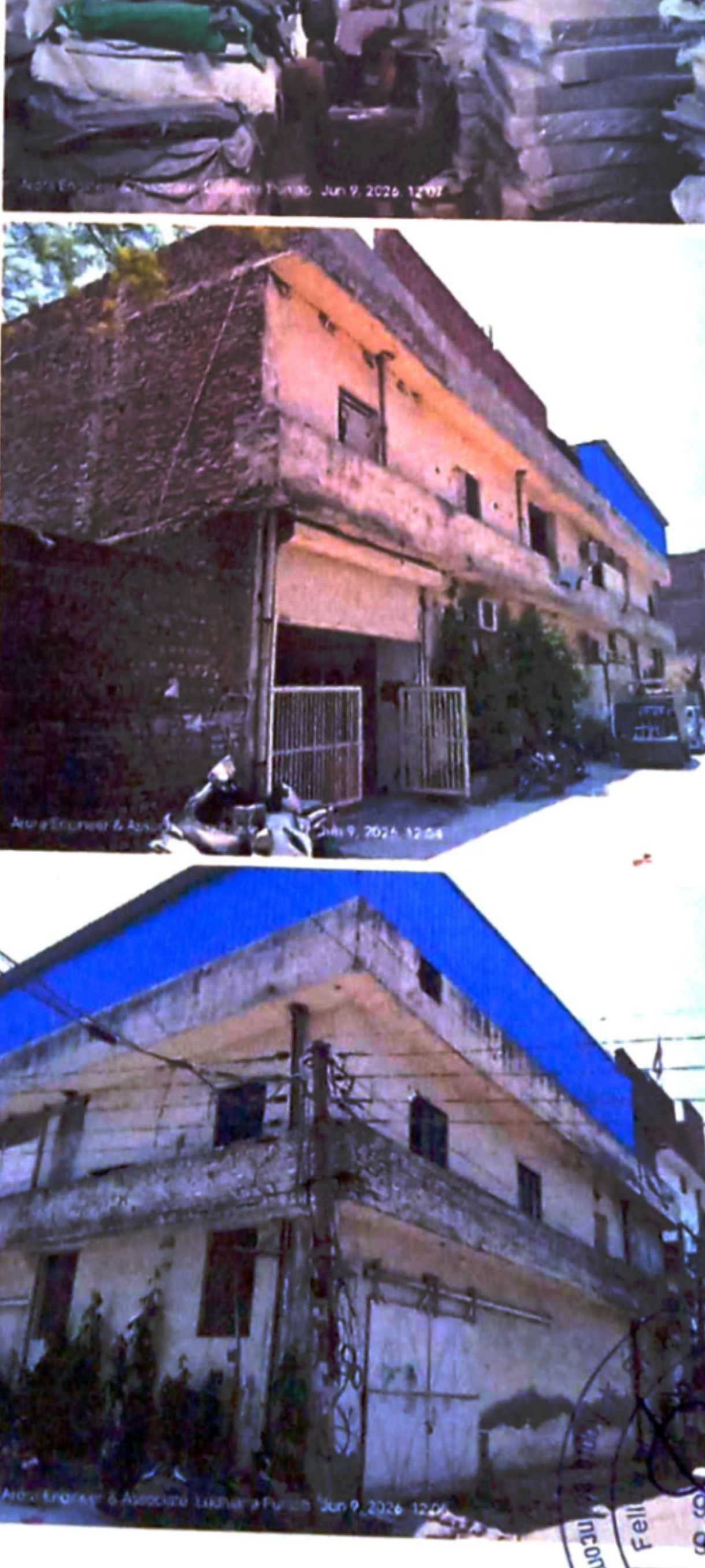 599 square yard Industrial Plot with Factory Building for sale in Baba Gajja Jain Colony Sherpur Kalan Ludhiana — photo 2
