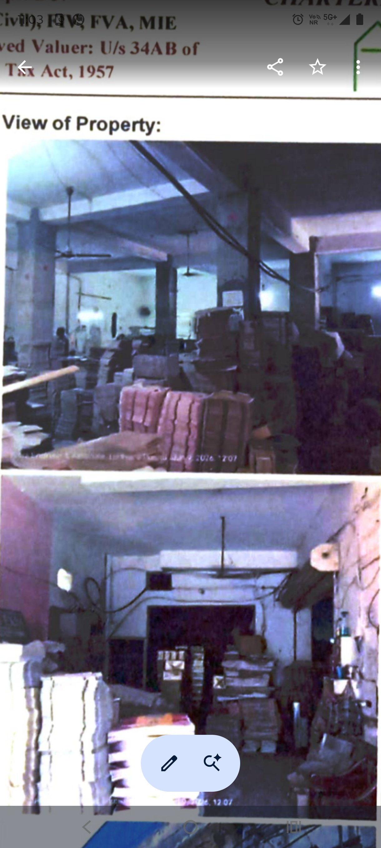 599 square yard Industrial Plot with Factory Building for sale in Baba Gajja Jain Colony Sherpur Kalan Ludhiana — photo 3