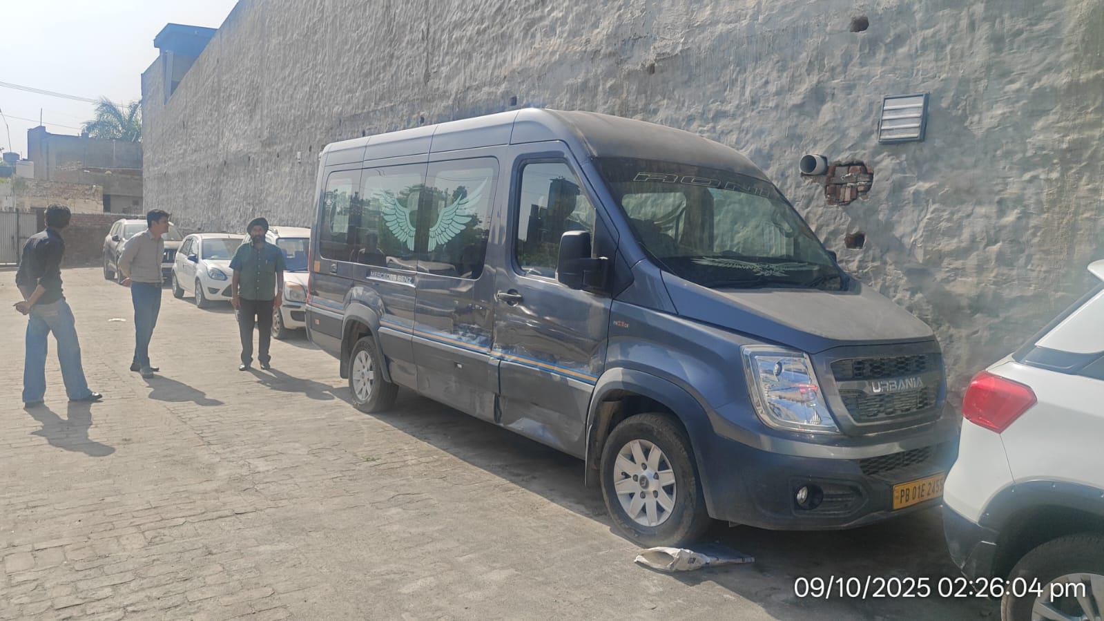 Four Wheeler Urbania MB 3615WB FM2.6 CR for sale in Dhuri Dhuri — photo 2