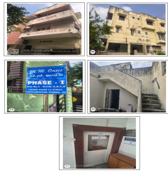 2 BHK Flat for sale in GERUGAMBAKKAM Chennai — photo 3