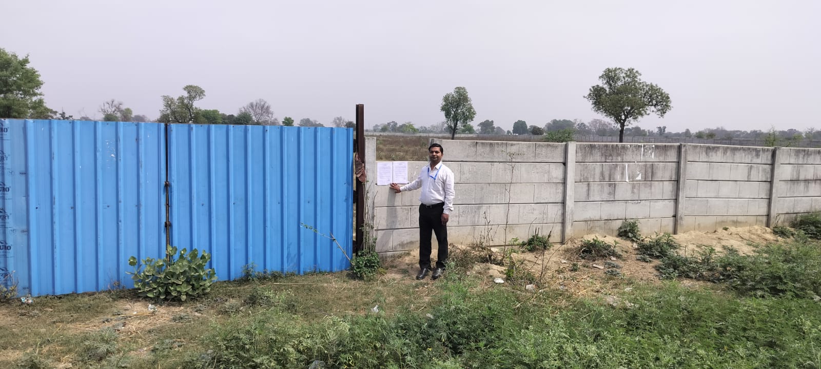 non-agriculture for sale in VILLAGE-SEDARIYA, TEHSIL-SADABAD, DISTRICT-HATHRAS Sadabad — photo 1