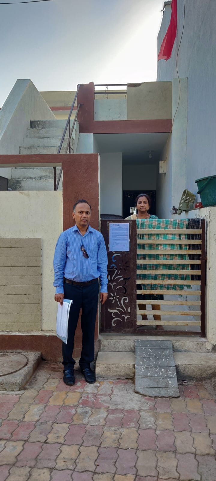 55.53 square meter Individual House for sale in Jamnagar Pavan chakki Jamnagar