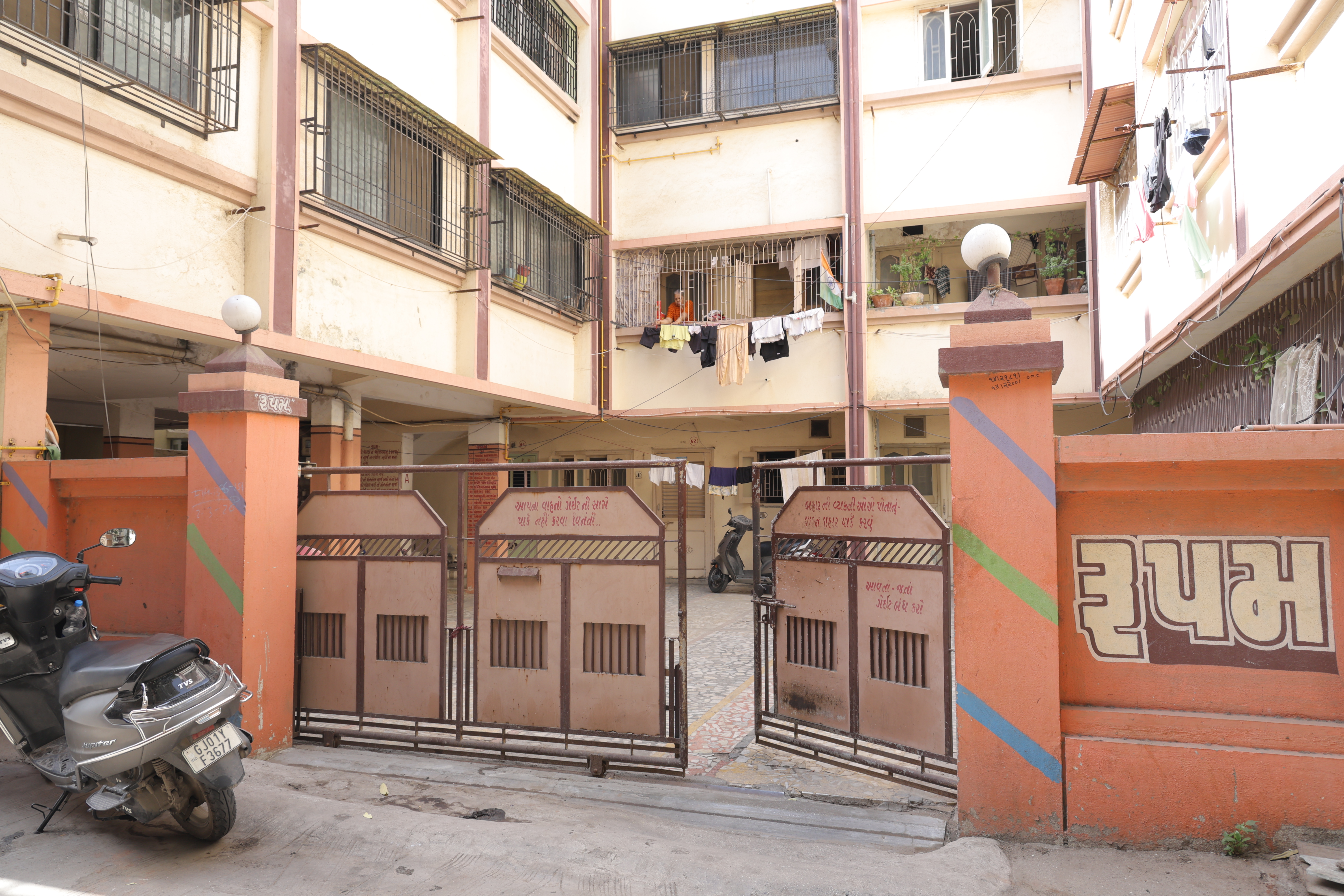 53.79 square meter Flat for sale in HINGLAJ CHOK SANKAR TEKRI Jamnagar