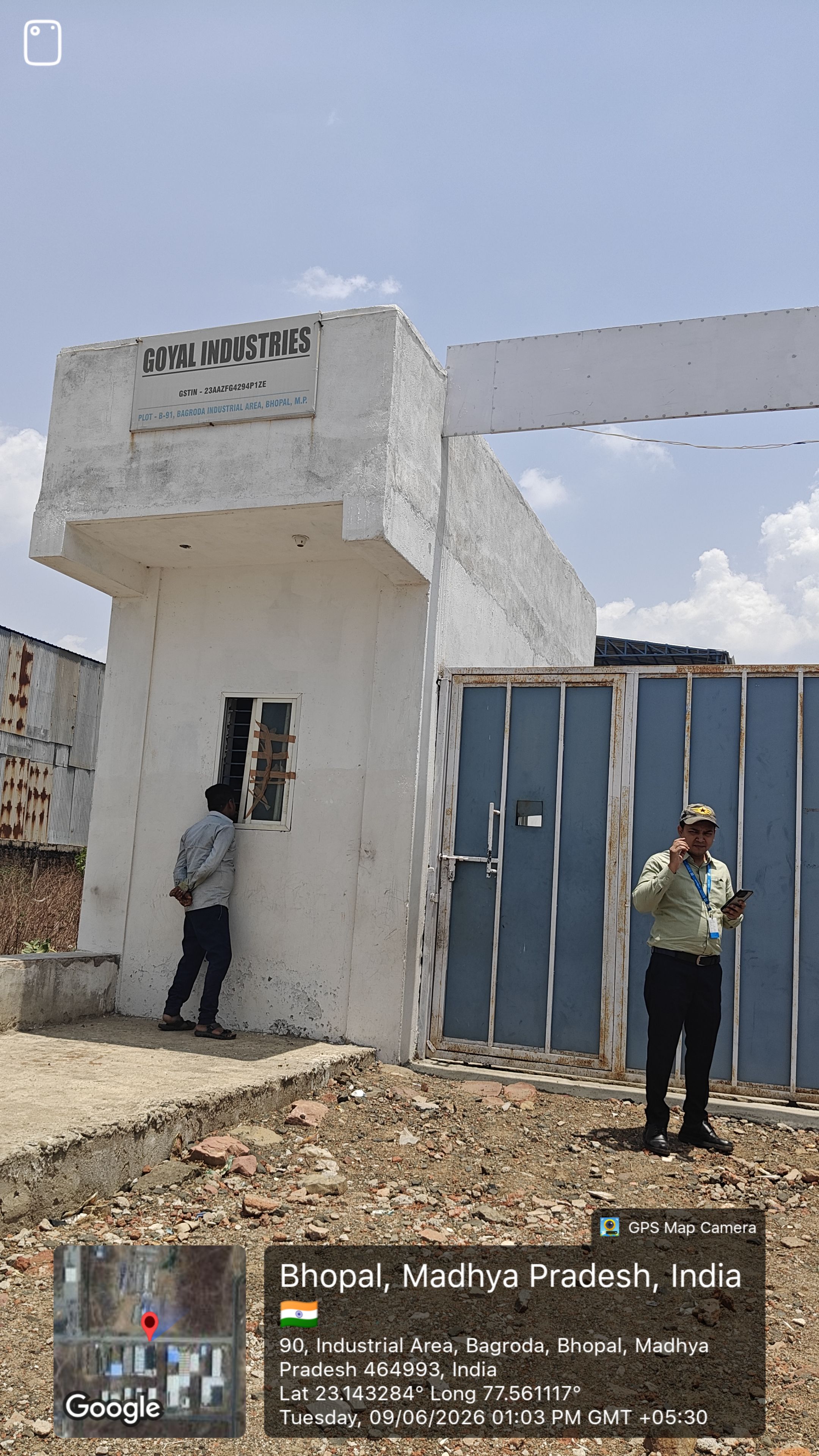 29 square meter Industrial Plot with Factory Building for sale in Plastic Park Tamot — photo 2