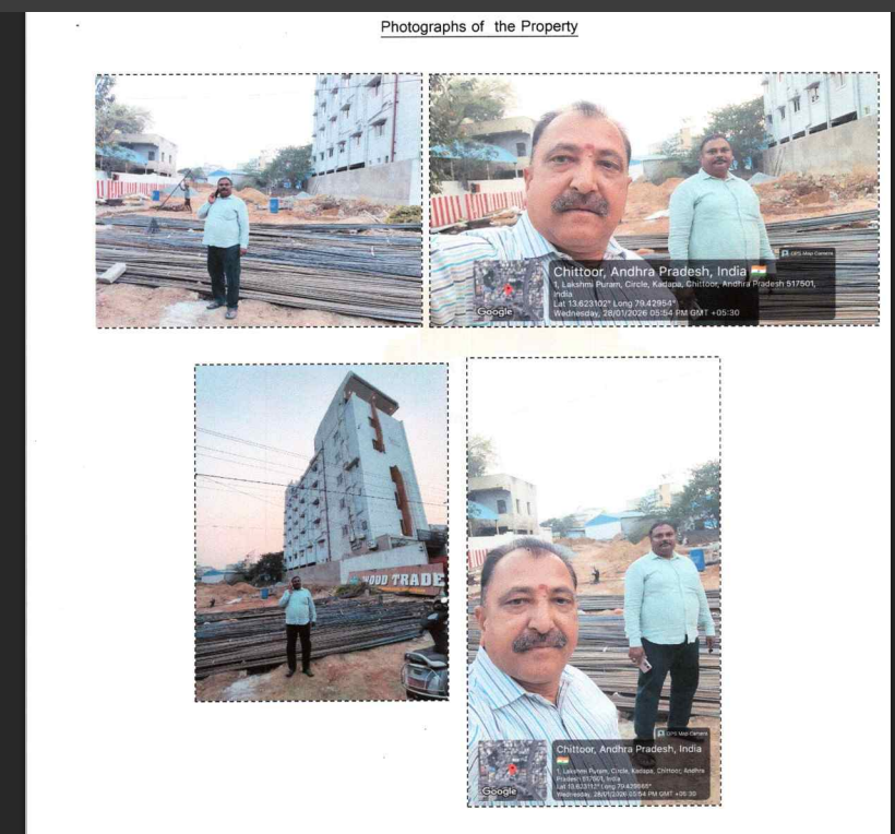 312.88 square yard Plot for sale in TIRUCHANOOR ROAD Tiruchanur — photo 1